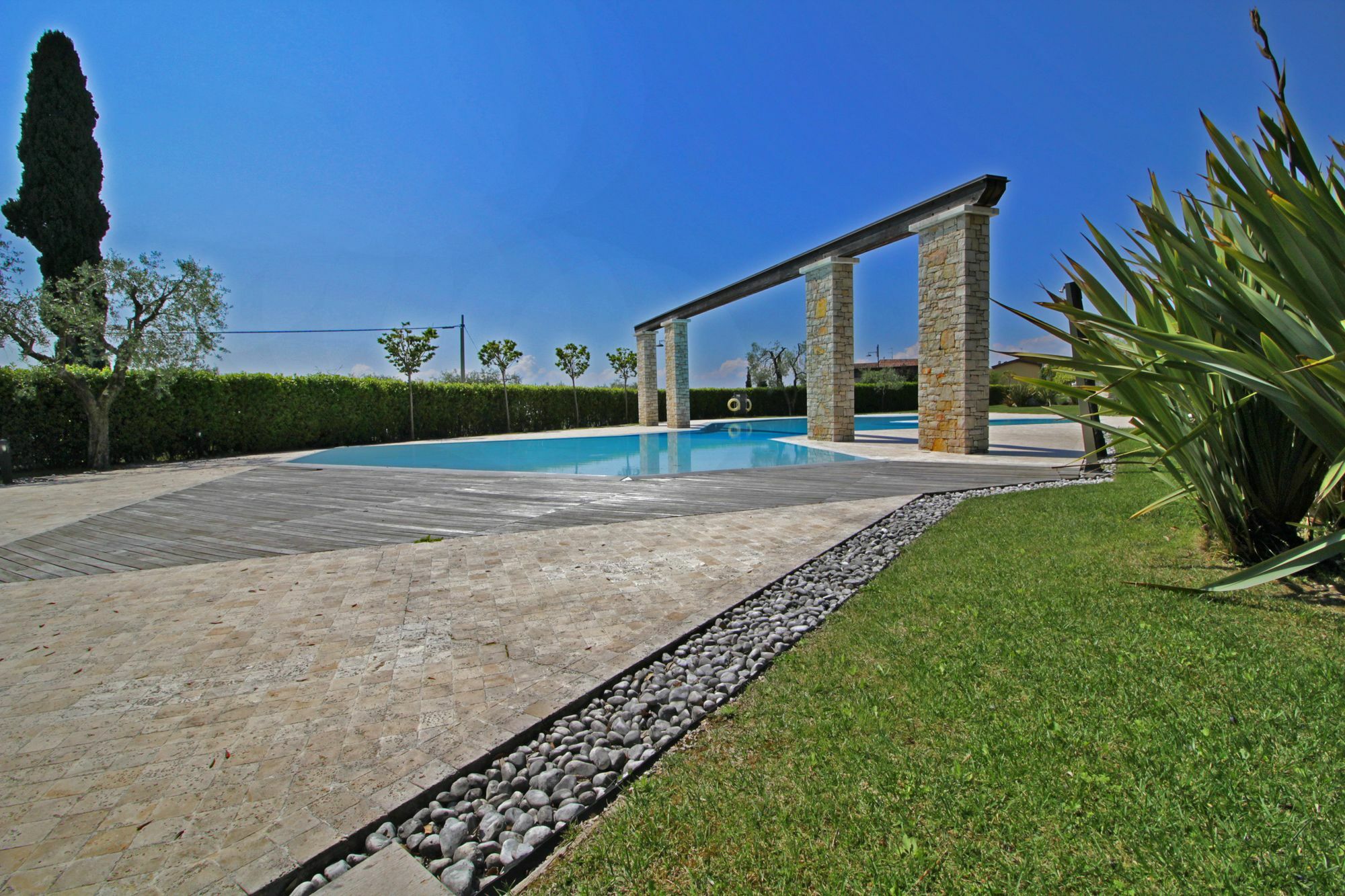 Residence "Borgo Le Torri" Toscolano Maderno Dış mekan fotoğraf